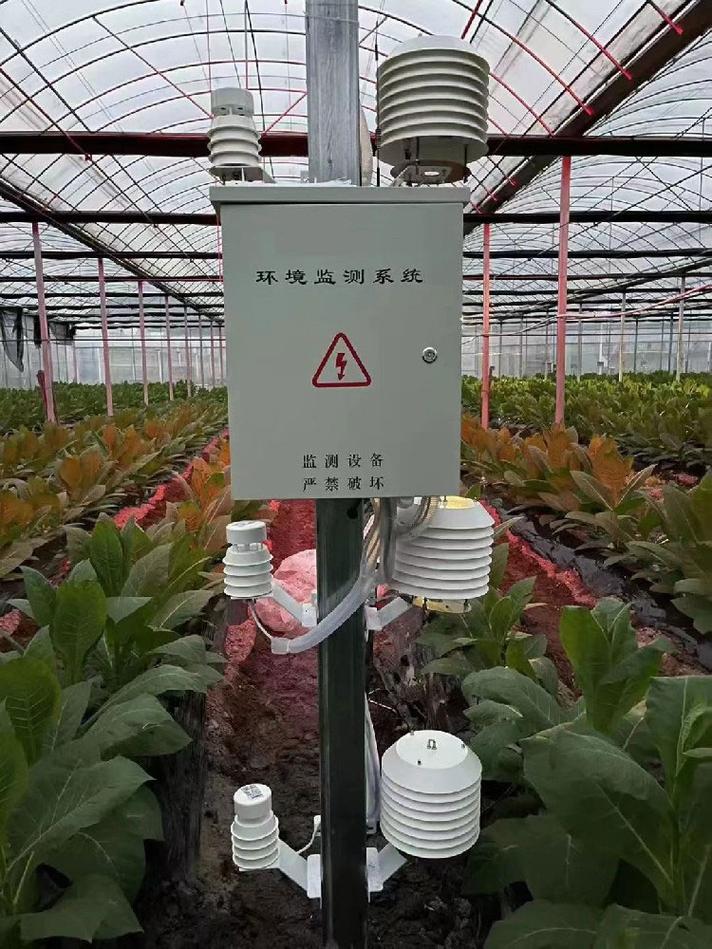 气象站设备和传感器